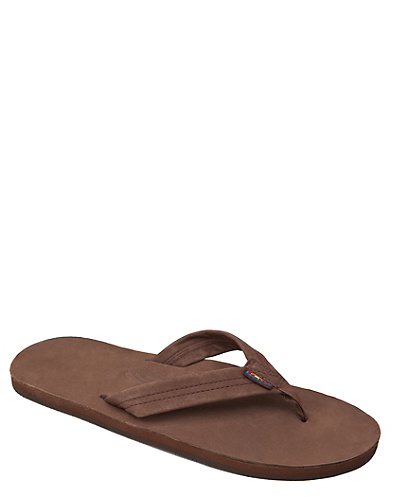 Rainbow Flip Flops